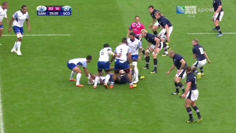 MS v ragby 2015 Anglie - Samoa - Skotsko