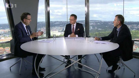 Otázky Václava Moravce - 27. září 2015 12:00