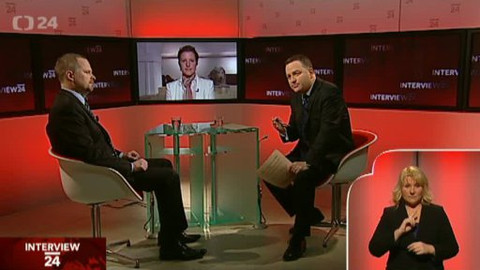 Interview ČT24 - 20. prosince 2012