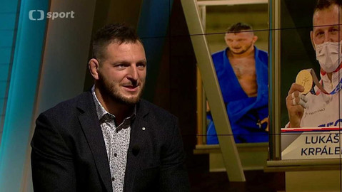 Sport roku - Lukáš Krpálek 2021