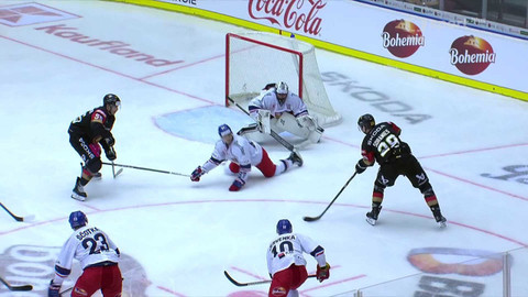 Hokej - Česko - Německo