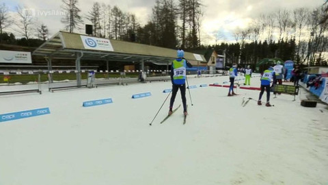 Olympiáda dětí a mládeže - Klasické lyžování