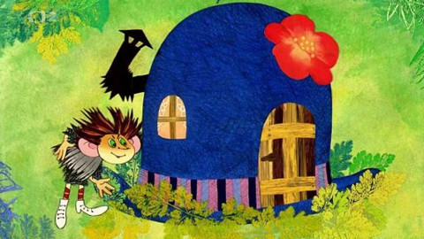 O skřítku Racochejlovi - Jak narovnával komín