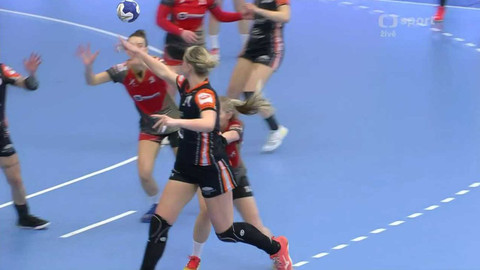 Házená - Házená Kynžvart - DHK Baník Most