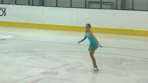 Olympiáda dětí a mládeže - Krasobruslení