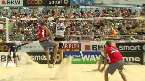 Masters 2015 Švýcarsko - Walkenhorst, Wickler (GER) - Ingrosso M., Ingrosso P. (ITA)