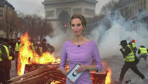 Horizont ČT24 - 4. ledna 2019