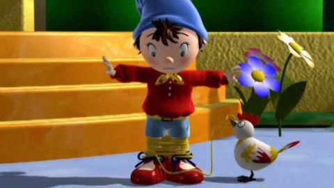 Noddyho angličtina - 8/20 Noddy a ztracené kuře