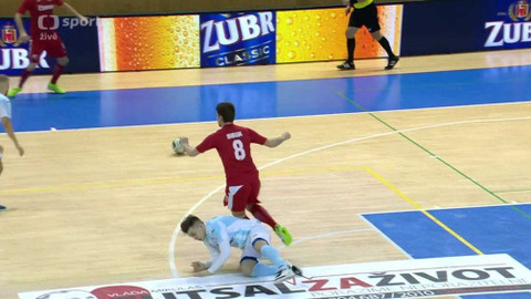 1. Futsal liga - SK Interobal Plzeň - Svarog FC Teplice