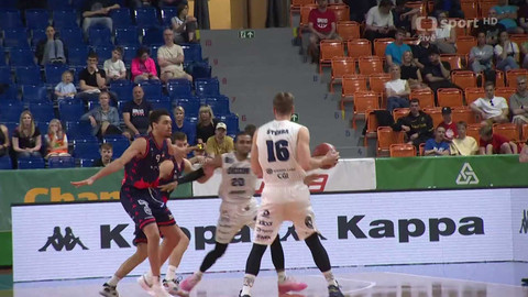 Maxa NBL - Basket Brno - BK ARMEX ENERGY Děčín