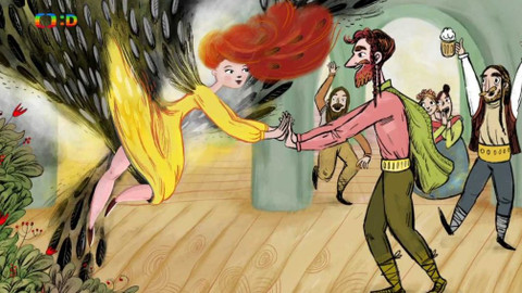 Pohádky krále Jiřího - Dvanáct zbojníčků a vrána