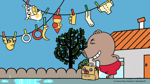 Boris - Školní batoh Gérard