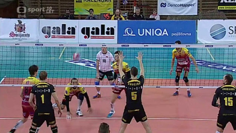 Volejbal - Finále Českého poháru mužů