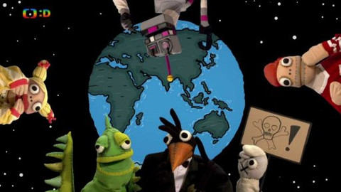 TvMiniUni - 2/21 Proč má zebra pruhy? Co se stane, když se Země zastaví a přestane se otáčet kolem Slunce?