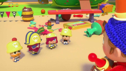 Noddy, detektiv v zemi hraček - Případ nepořádných pirátů