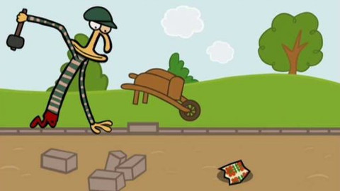 Minuta v muzeu - Obraz Postava