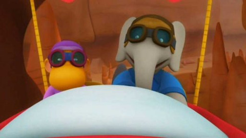 Babar a Baduova dobrodružství - 19/52 Sousedsky hezký den/Povyk v savaně