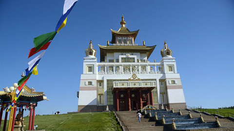 Na cestě - Na cestě po Kalmycku