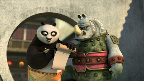 Kung Fu Panda: Legendy o mazáctví - 6/26 Nosorožcova pomsta