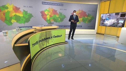 Mimořádné pořady ČT24 - Chystá se tvrdý lockdown Česka?