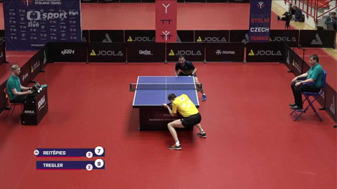 Stolní tenis - Mistrovství ČR