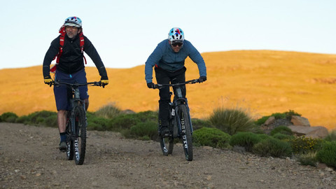 Světem na kole - 3/8 Jihoafrickou republikou, zemí Dračích hor