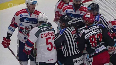 Buly hokej - HC Oceláři Třinec - HC Dynamo Pardubice