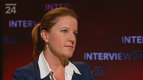 Interview ČT24 - 28. srpna 2012