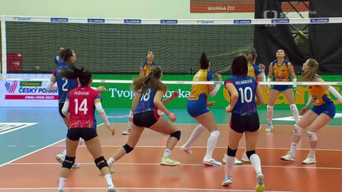 Volejbal - PVK Olymp Praha - VK UP Olomouc