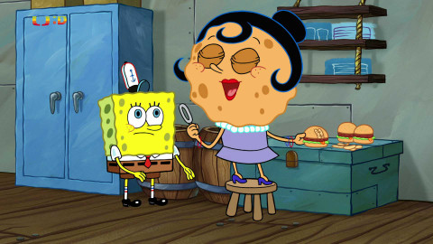 SpongeBob v kalhotách - Mámageddon / Kamenný mazlíček