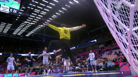 ME v házené mužů 2026 - Portugalsko - Švédsko