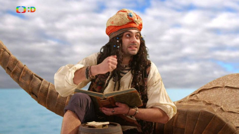 Pohádky moří a oceánů - O sultánově ženě