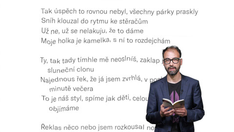 Jedna báseň - David Voda
