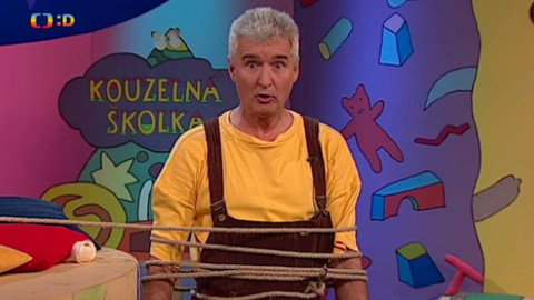 Kouzelná školka - 21. dubna 2016