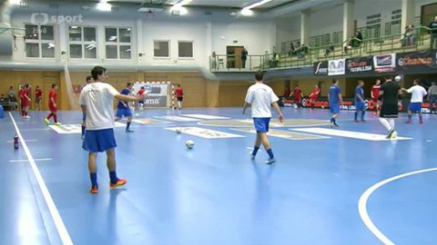 1. Futsal liga - Benago Zruč nad Sázavou - SK Kladno