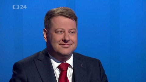 Interview ČT24 - 2. října 2018