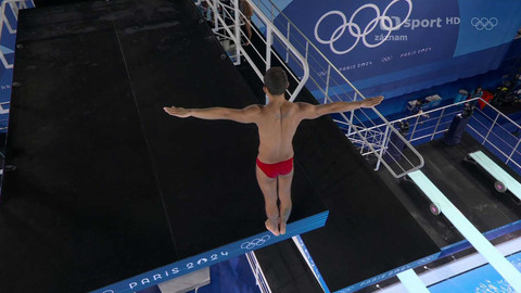 XXXIII. letní olympijské hry 2024 Paříž - Skoky do vody