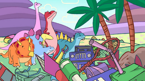 Harry a jeho dinosauří kamarádi - 6/52 Jakýpak nepořádek