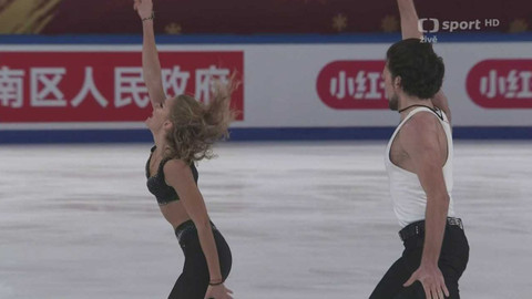 Grand Prix v krasobruslení - Čína