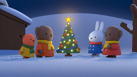 Miffy a její dobrodružství - 71/78 Miffy a záhadné stopy