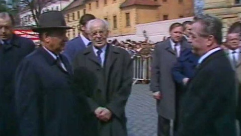 Archiv ČT24 - Sedmičkové dubny