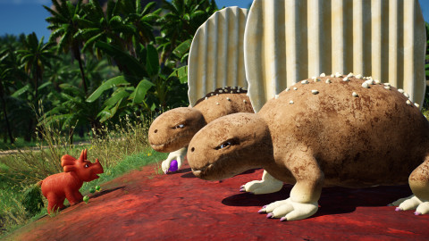 Vegesauři - Horko u Bramborodontů