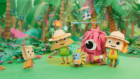 Papírové město - 40/52 Safari