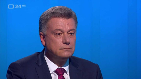 Interview ČT24 - 23. srpna 2023