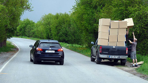 Besipky - Defenzivní jízda