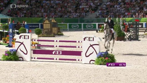 Světové jezdecké hry 2014 Francie - 7. den