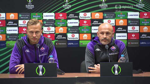 Evropská konferenční liga UEFA - Tisková konference ACF Fiorentina