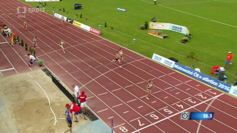 Atletika - M ČR 2016 Tábor