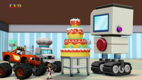 Plamínek a čtyřkoláci - 11/20 Dortastrofa