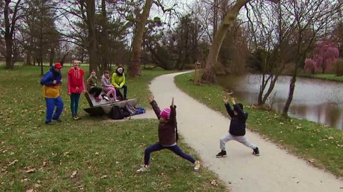 Jogínci na cestách - Bojovník na výletě